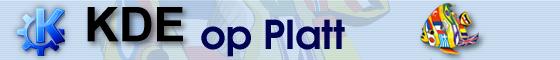 so snackt KDE Platt KDE op Platt